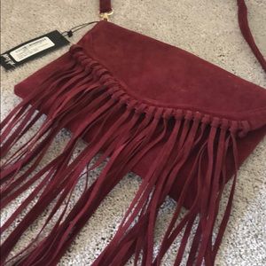Fringe bag